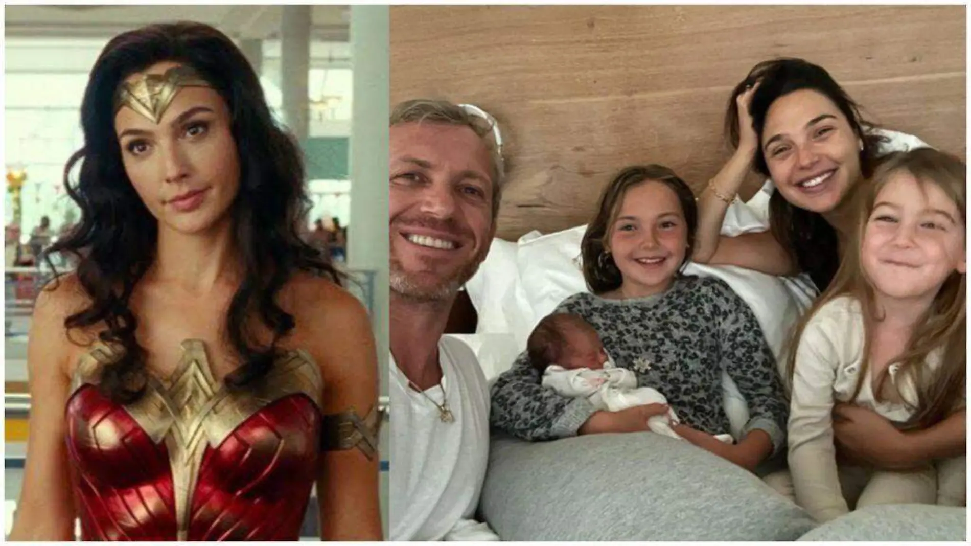 Mama Maravilla, Gal Gadot compartio foto de su tercer bebe 